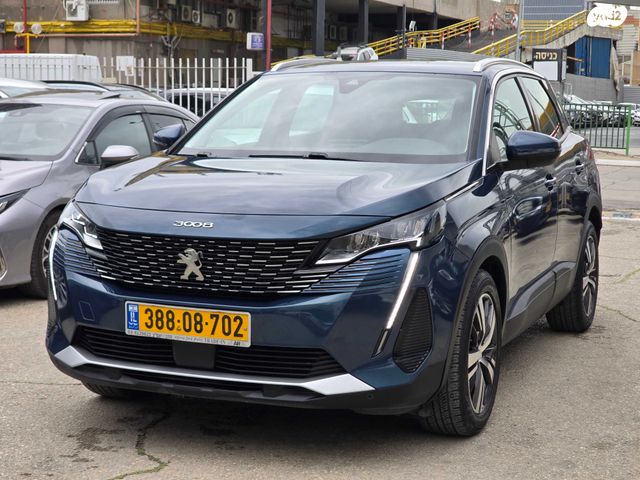 מודעת רכב פיג'ו 3008