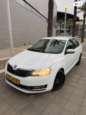 מודעת רכב סקודה ראפיד