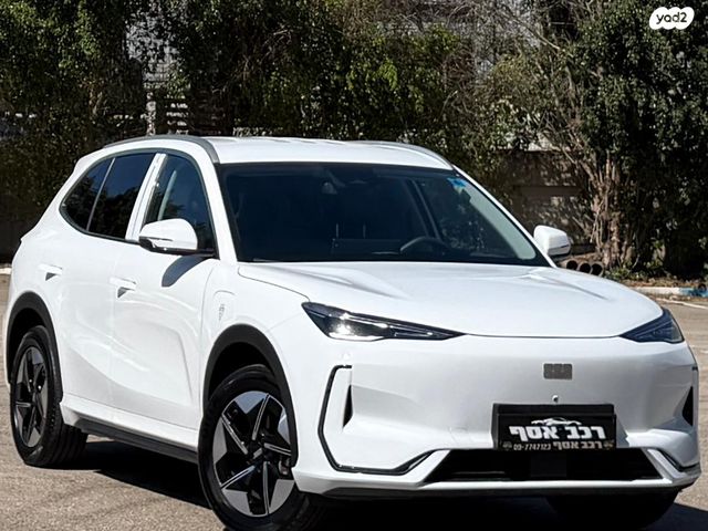 מודעת רכב ג׳ילי  גלקסי E5