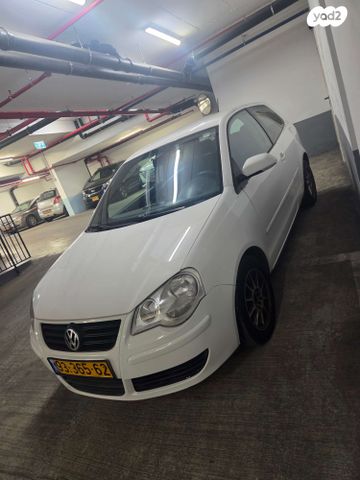 מודעת רכב פולקסווגן פולו 2