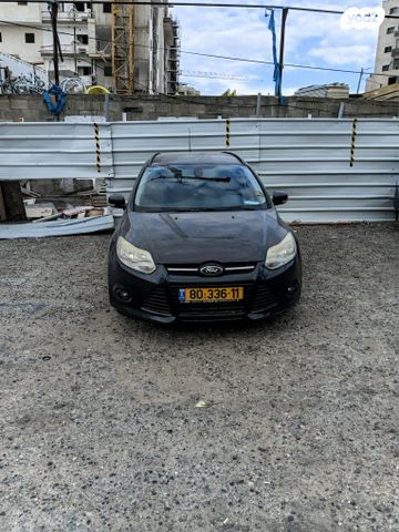 מודעת רכב פורד פוקוס