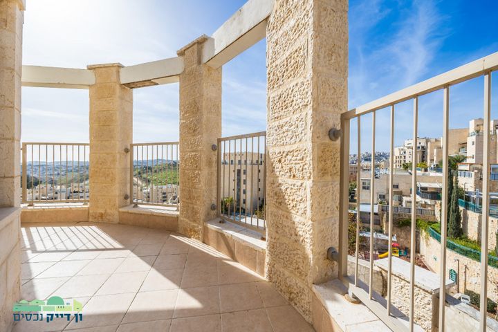 גג/ פנטהאוז למכירה בירושלים (תיווך) — 5