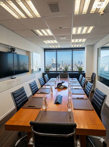 גני שרונה, קרית הממשלה