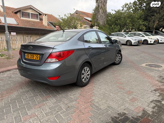 מודעת רכב יונדאי אקסנט i25