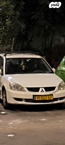 מודעת רכב מיצובישי לנסר
