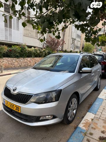 מודעת רכב סקודה פאביה