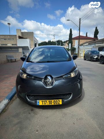 מודעת רכב רנו זואי