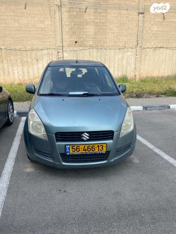 מודעת רכב סוזוקי ספלאש