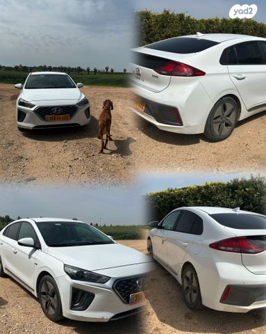 מודעת רכב יונדאי איוניק