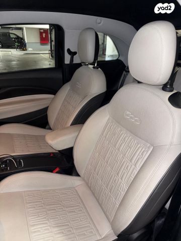 מודעת רכב פיאט 500