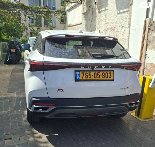 מודעת רכב צ׳רי FX