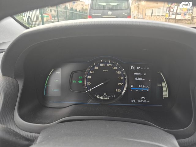 מודעת רכב יונדאי איוניק