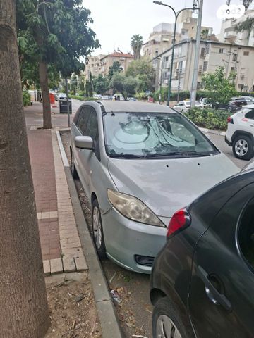 מודעת רכב מאזדה 5