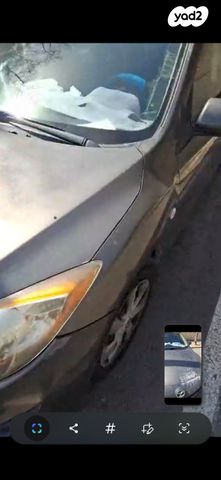 מודעת רכב מאזדה 3