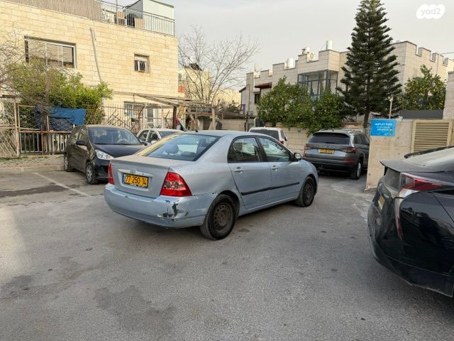 מודעת רכב טויוטה קורולה