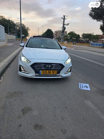 מודעת רכב יונדאי סונטה