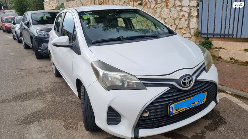 מודעת רכב טויוטה יאריס