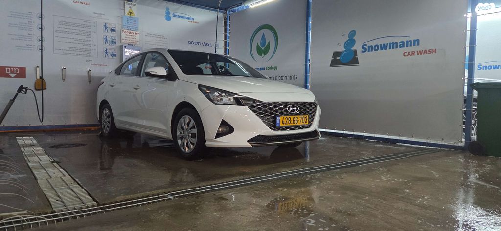 מודעת רכב יונדאי אקסנט i25