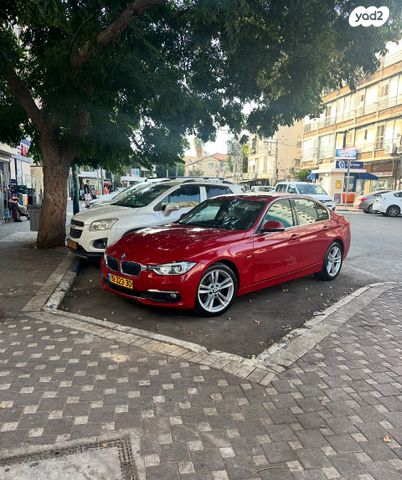 מודעת רכב ב מ וו סדרה 3