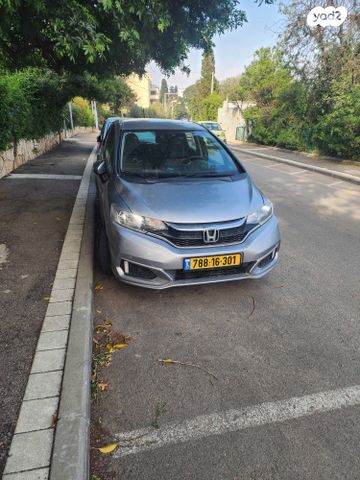 מודעת רכב הונדה ג'אז