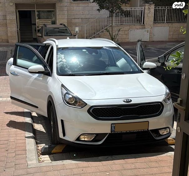 מודעת רכב קיה נירו