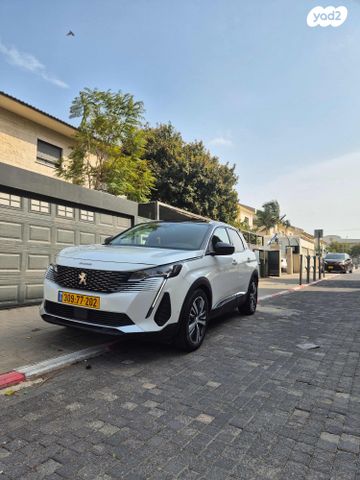 מודעת רכב פיג'ו 3008