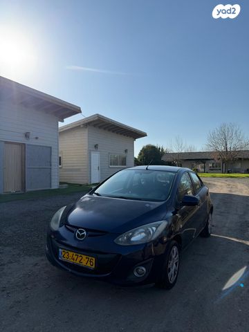 מודעת רכב מאזדה 2