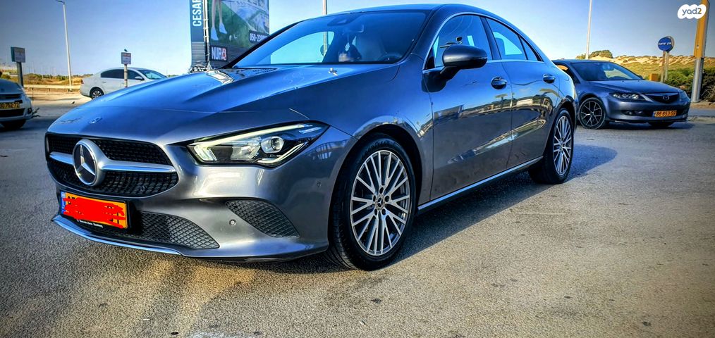 מודעת רכב מרצדס-בנץ CLA