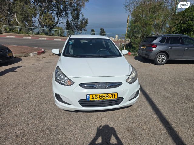 מודעת רכב יונדאי אקסנט i25