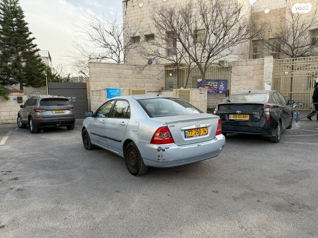 מודעת רכב טויוטה קורולה