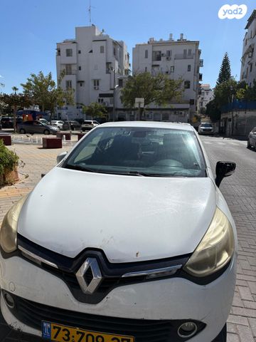 מודעת רכב רנו קליאו
