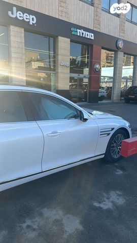 מודעת רכב ג'נסיס G80