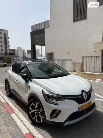 מודעת רכב רנו קפצ'ור