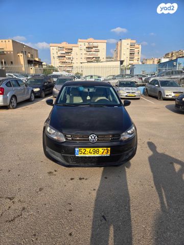 מודעת רכב פולקסווגן פולו