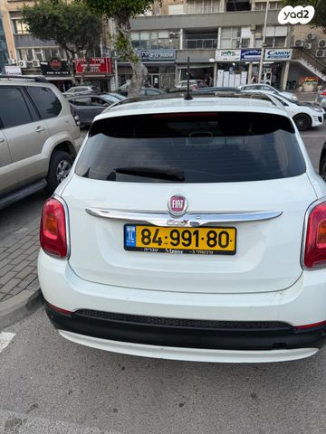 מודעת רכב פיאט 500X
