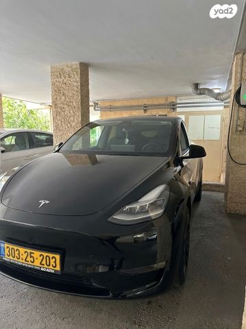 מודעת רכב טסלה מודל Y