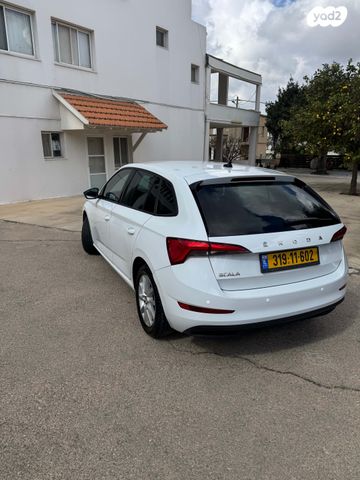 מודעת רכב סקודה סקאלה
