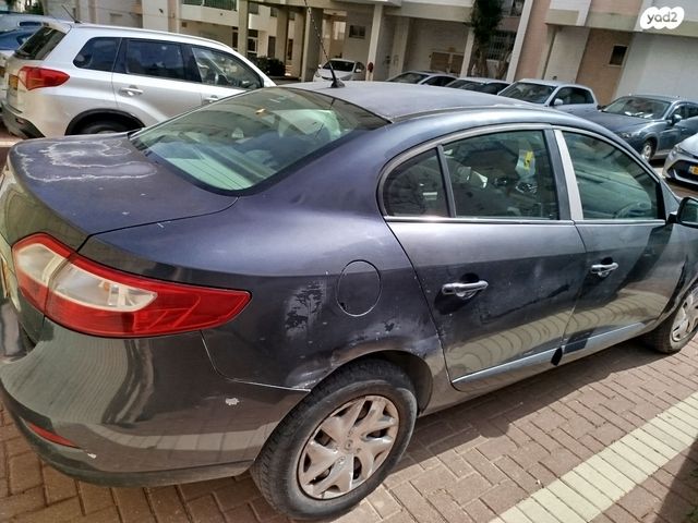 מודעת רכב רנו פלואנס