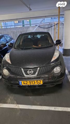 מודעת רכב ניסאן ג'וק