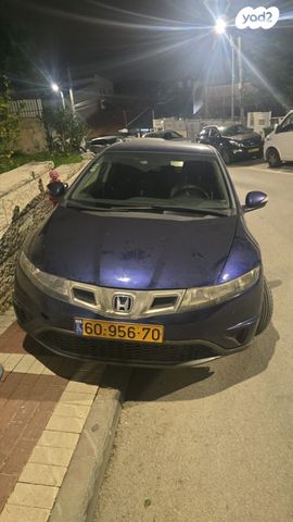 מודעת רכב הונדה סיוויק