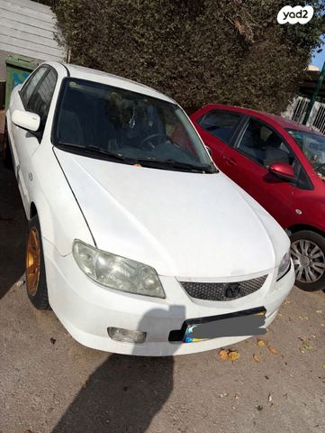 מודעת רכב מאזדה 323