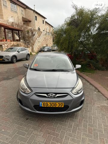 מודעת רכב יונדאי אקסנט i25