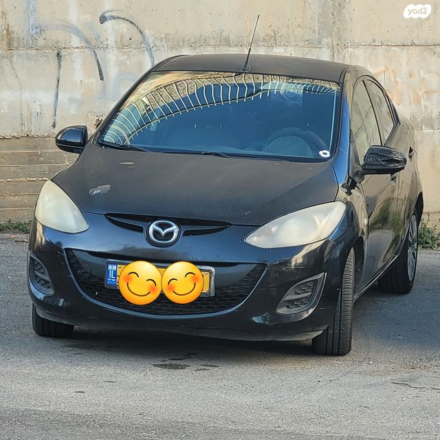 מודעת רכב מאזדה 2