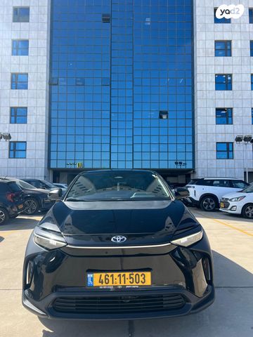 מודעת רכב טויוטה bZ4X