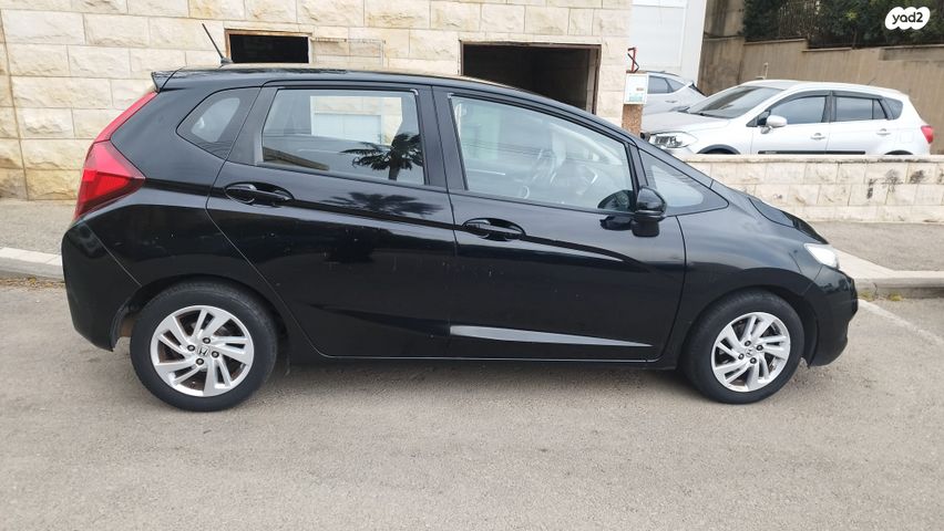 מודעת רכב הונדה ג'אז