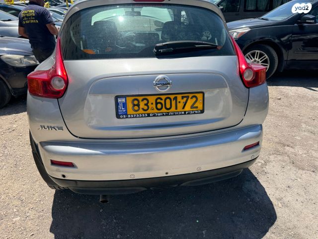 מודעת רכב ניסאן ג'וק