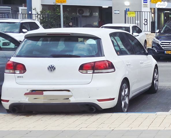 מודעת רכב פולקסווגן גולף