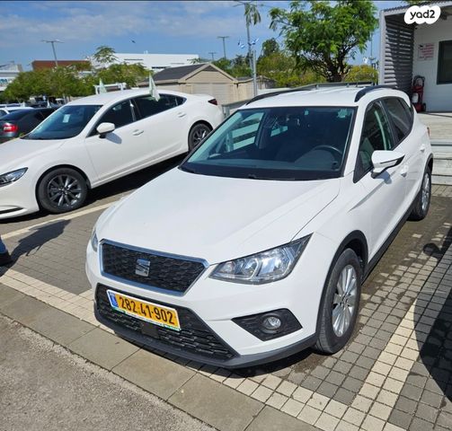 מודעת רכב סיאט ארונה