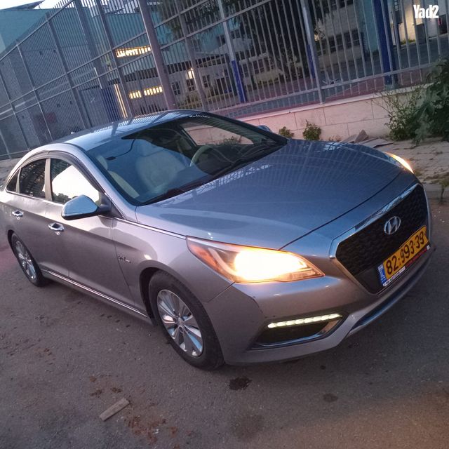 מודעת רכב יונדאי סונטה