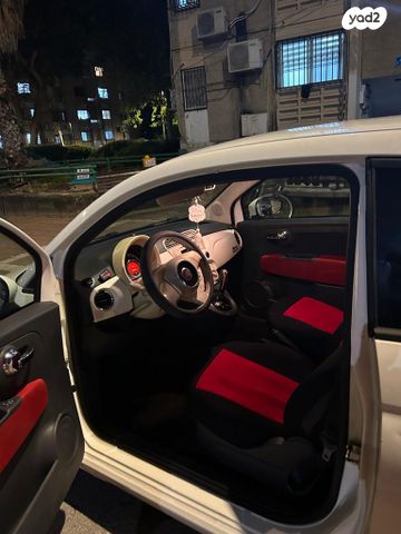 מודעת רכב פיאט 500